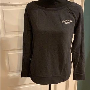 Pink Seas the Day sweatshirt